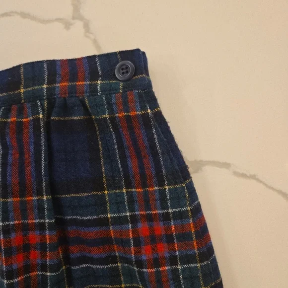 Vintage Pendleton Authentic Allison Tartan Plaid Midi Skirt Size 10 - Picture 2 of 7